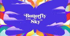 Butterfly in the Sky