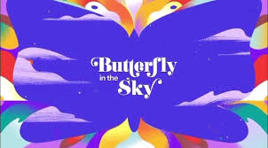 Butterfly in the Sky